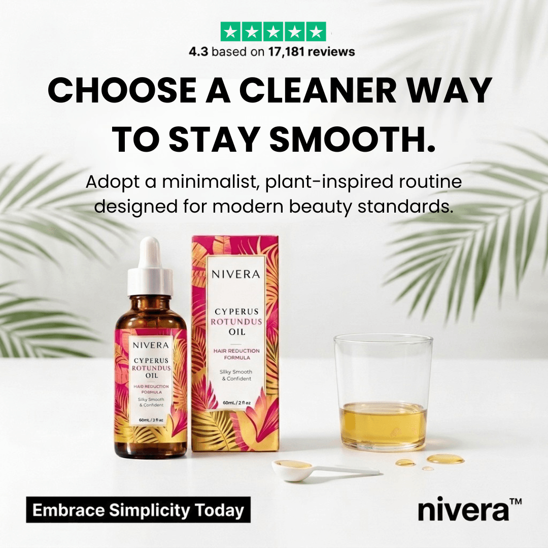 Angle variation - Natural clean beauty