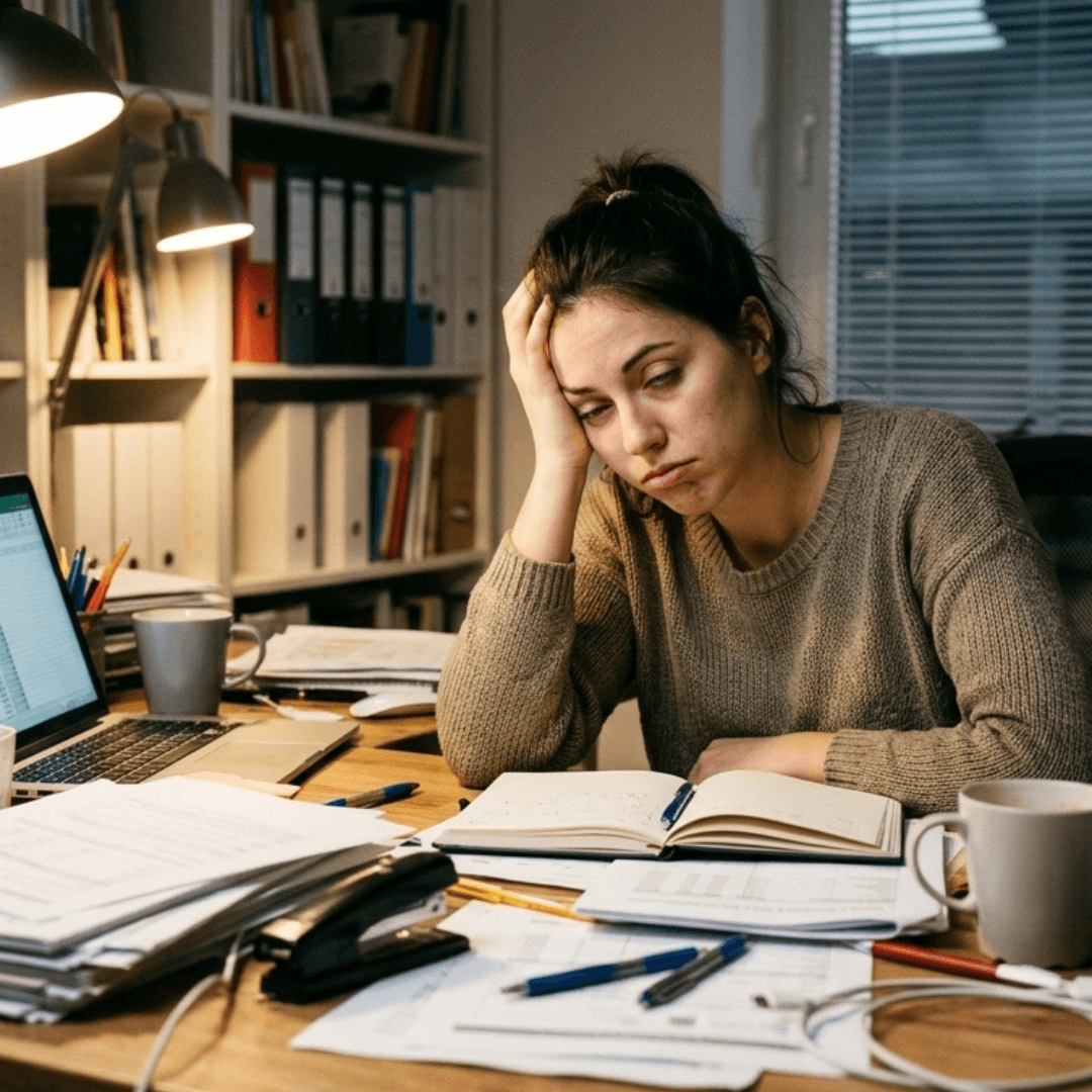 Native ad concept - Testimonial frame